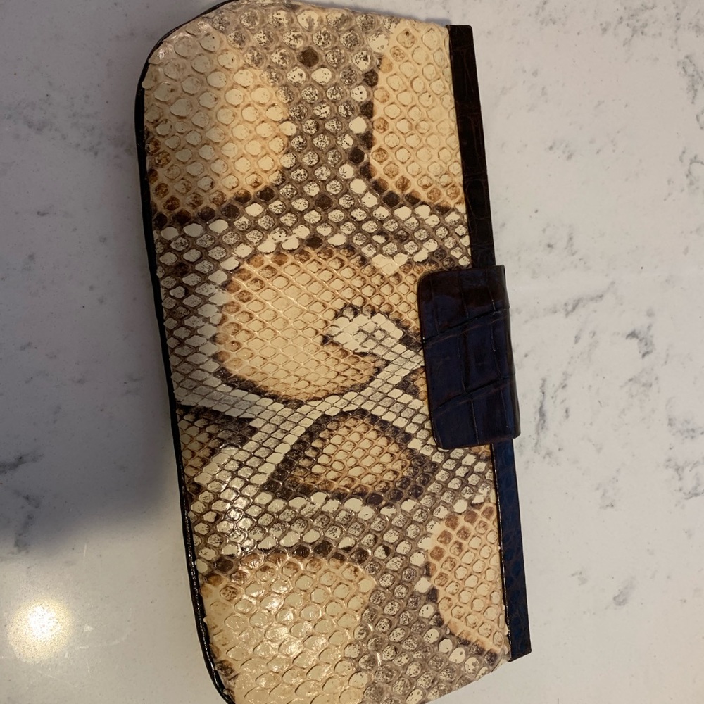 Nancy Gonzalez Python Clutch